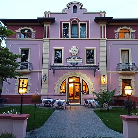 Hotel Villa Regina Margherita Rovigo Exterior foto