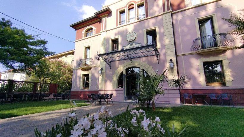 Hotel Villa Regina Margherita Rovigo Exterior foto