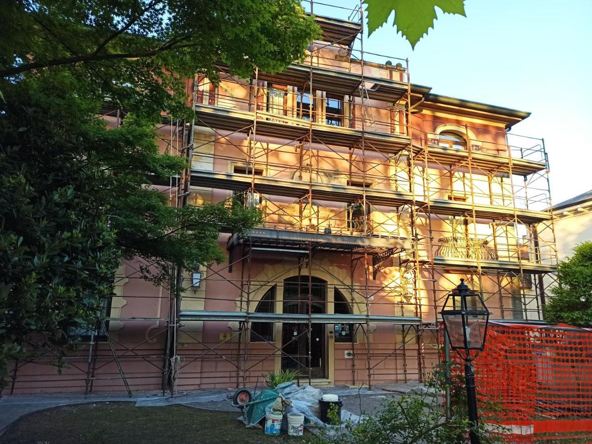 Hotel Villa Regina Margherita Rovigo Exterior foto