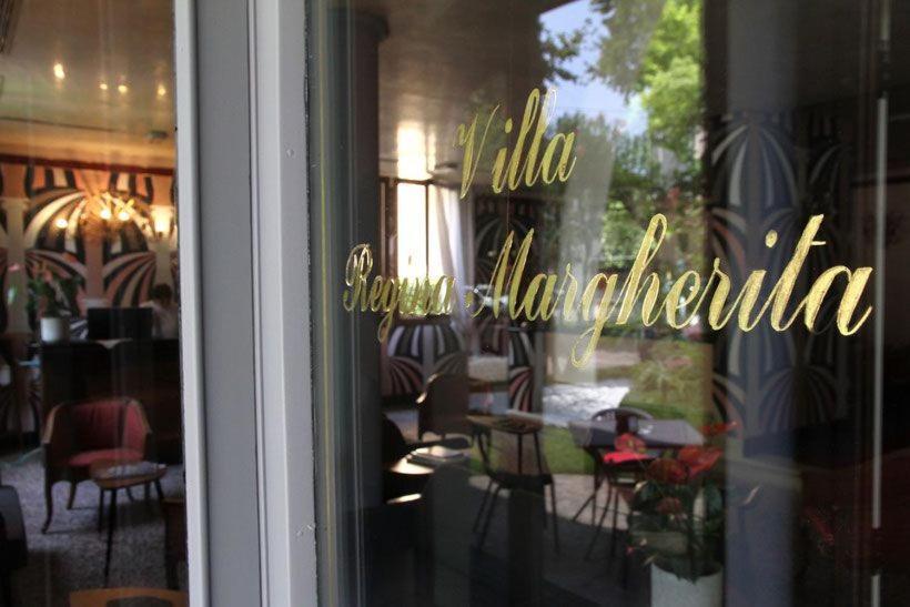 Hotel Villa Regina Margherita Rovigo Exterior foto