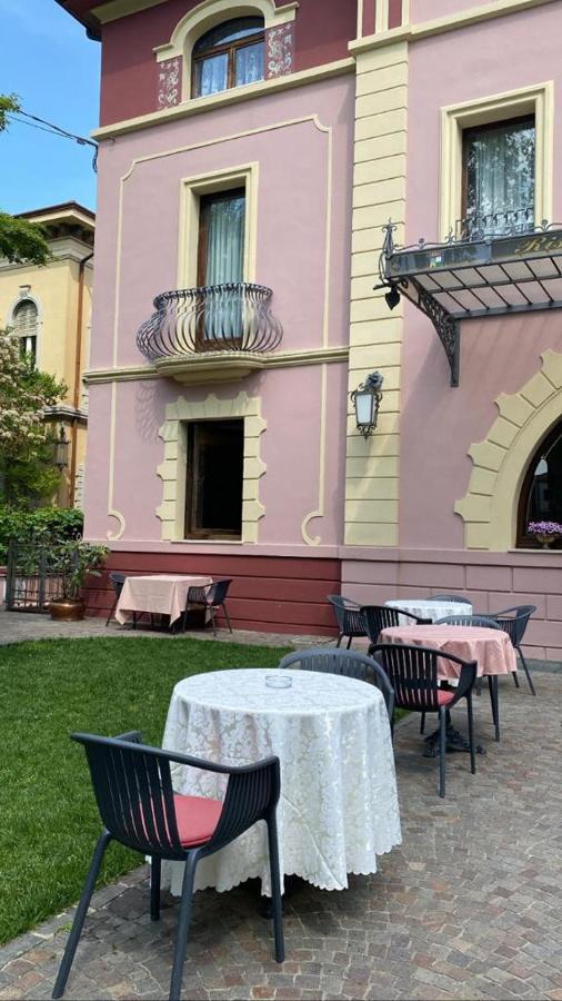 Hotel Villa Regina Margherita Rovigo Exterior foto