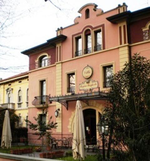 Hotel Villa Regina Margherita Rovigo Exterior foto